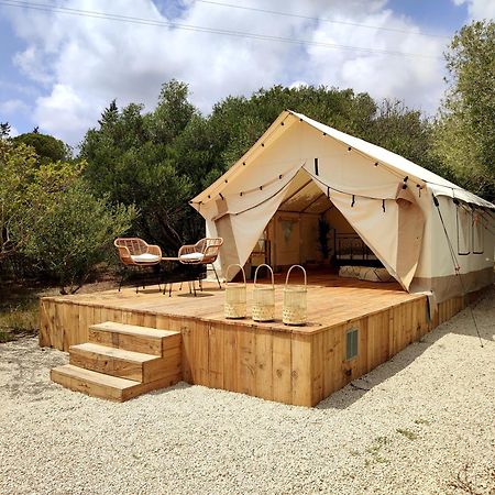 Tranquilo Glamping Hotel Hozanejos Buitenkant foto