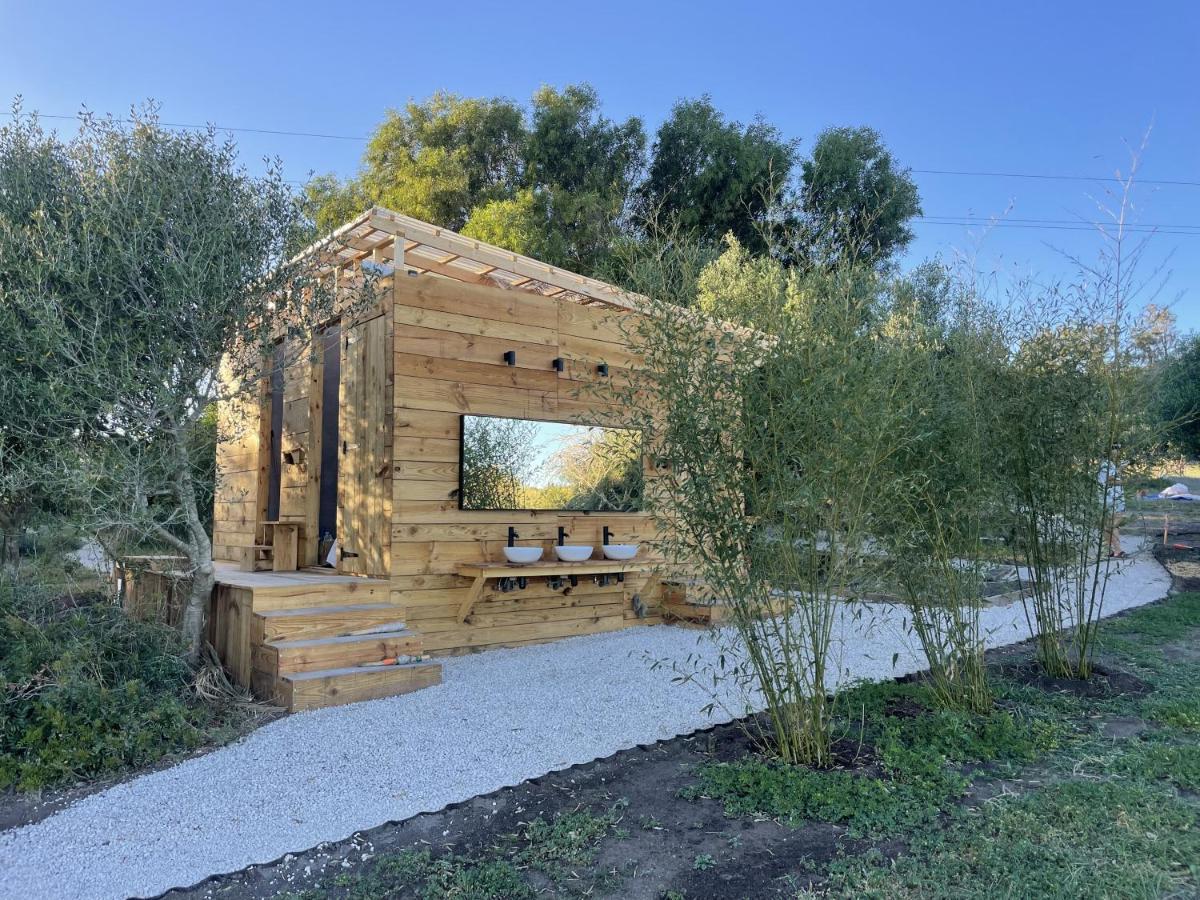 Tranquilo Glamping Hotel Hozanejos Buitenkant foto