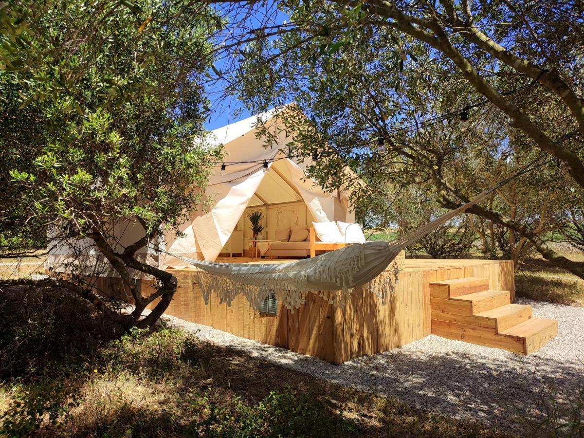 Tranquilo Glamping Hotel Hozanejos Buitenkant foto