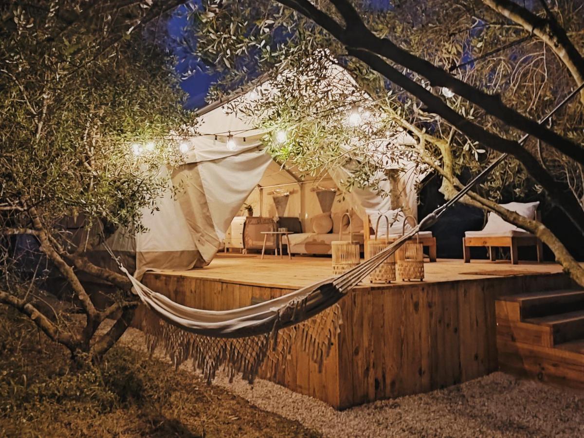 Tranquilo Glamping Hotel Hozanejos Buitenkant foto