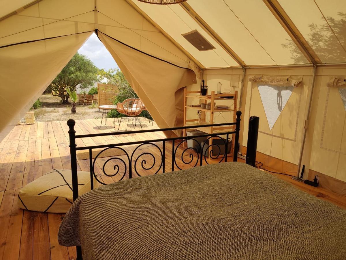 Tranquilo Glamping Hotel Hozanejos Buitenkant foto