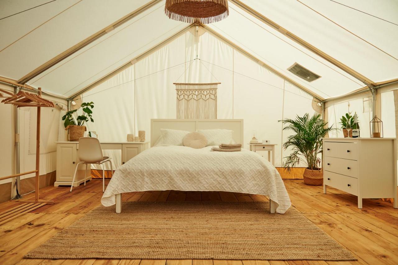 Tranquilo Glamping Hotel Hozanejos Buitenkant foto