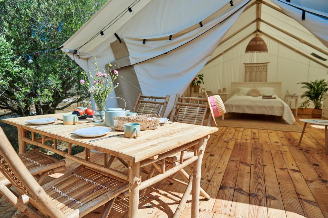 Tranquilo Glamping Hotel Hozanejos Buitenkant foto