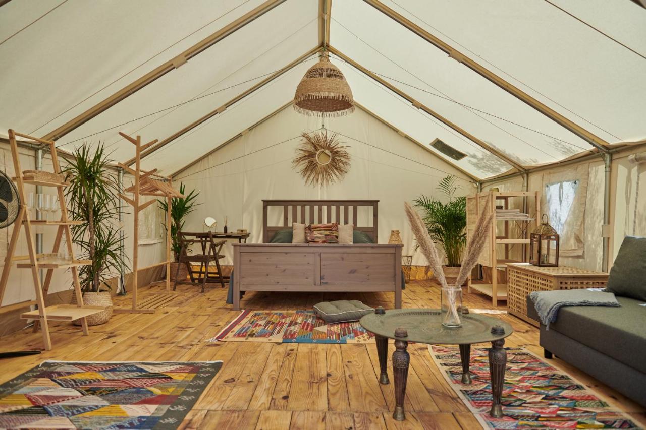 Tranquilo Glamping Hotel Hozanejos Buitenkant foto