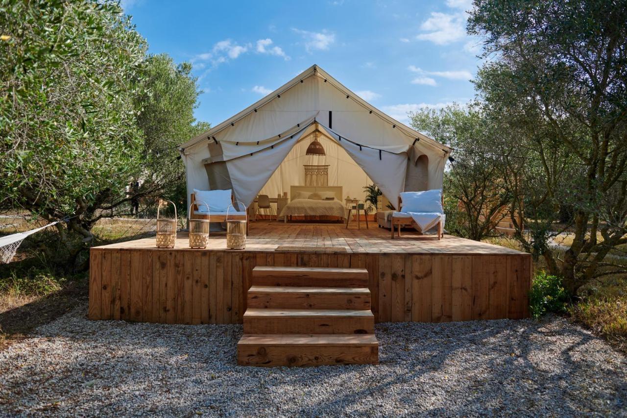 Tranquilo Glamping Hotel Hozanejos Buitenkant foto
