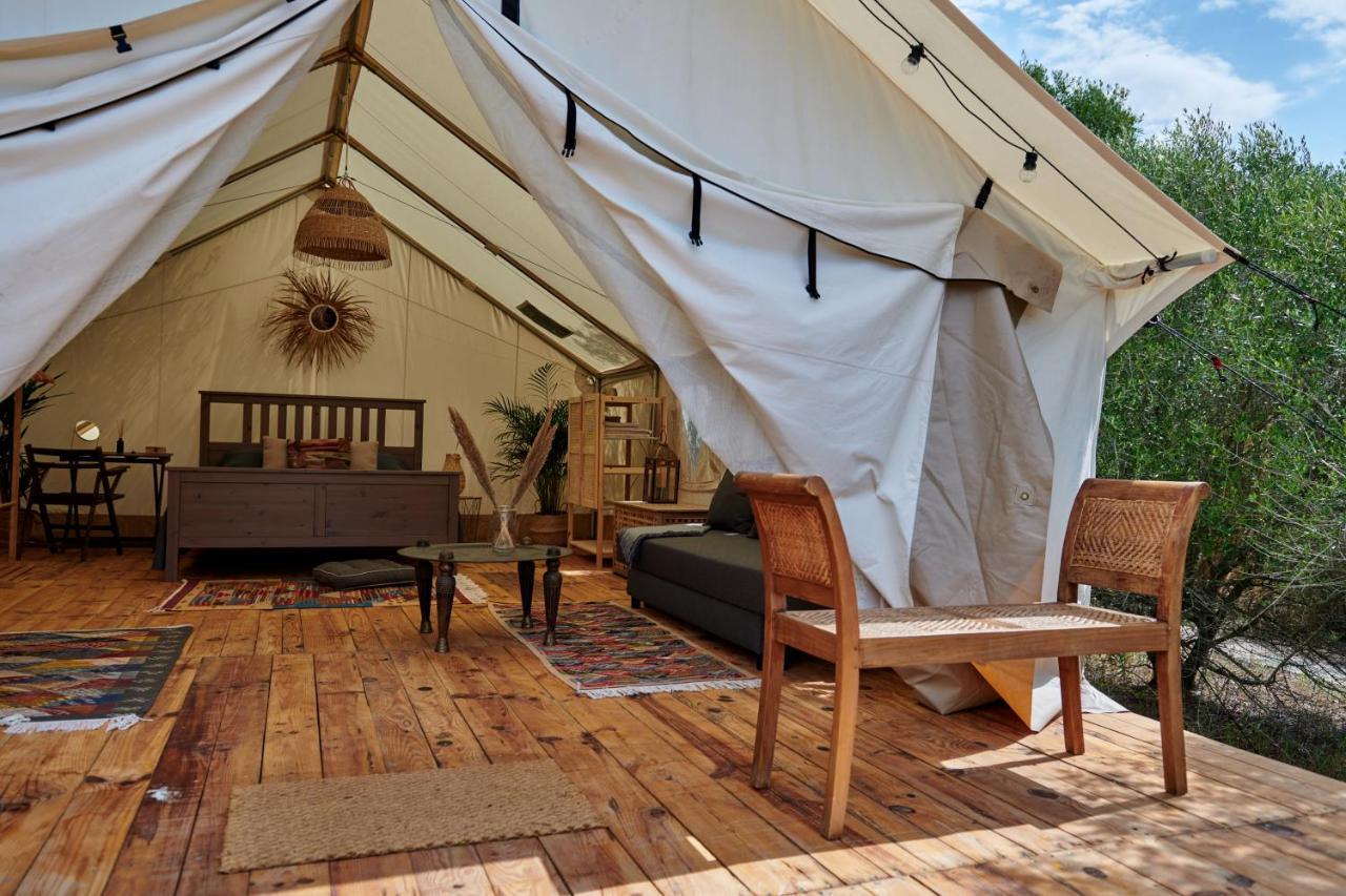 Tranquilo Glamping Hotel Hozanejos Buitenkant foto