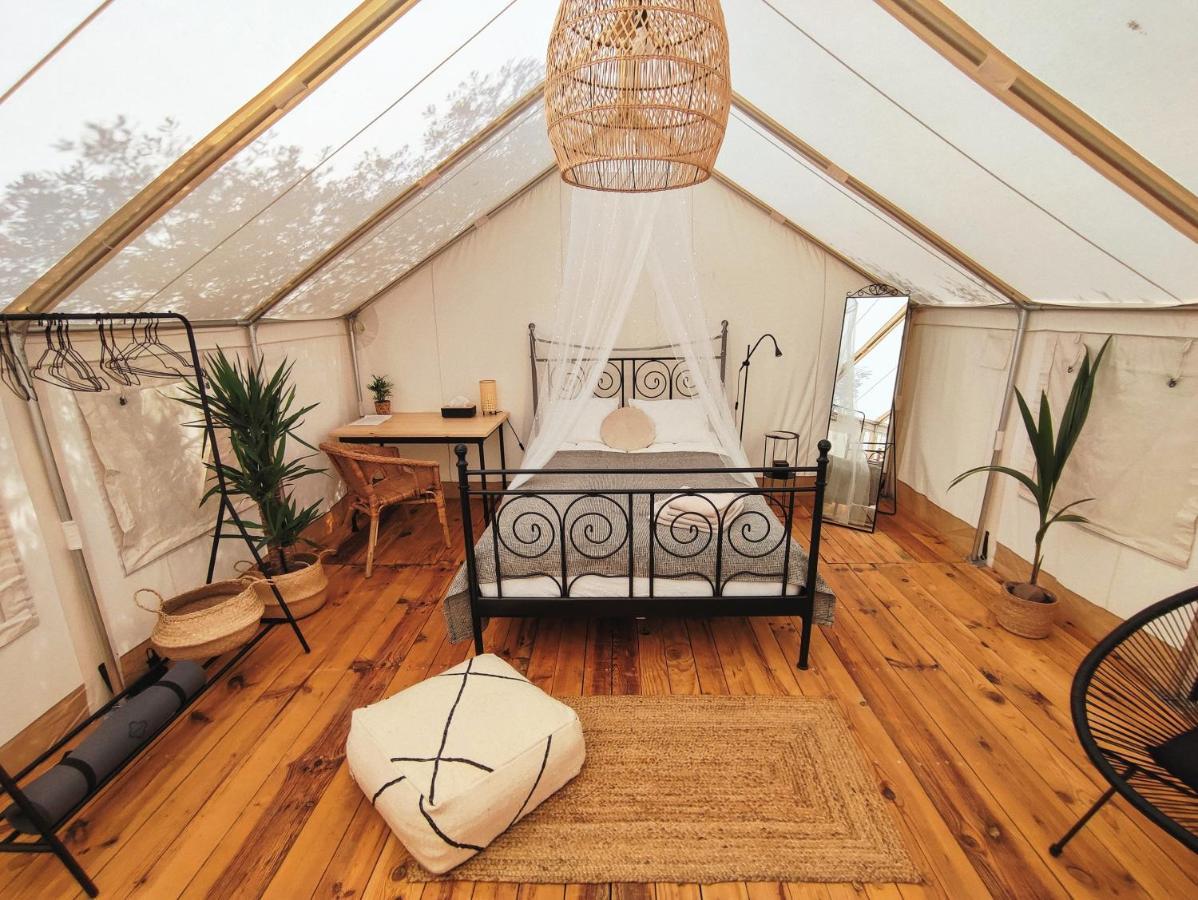 Tranquilo Glamping Hotel Hozanejos Buitenkant foto