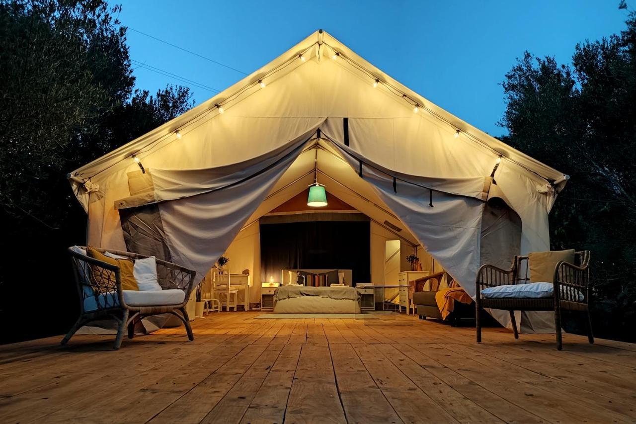 Tranquilo Glamping Hotel Hozanejos Buitenkant foto