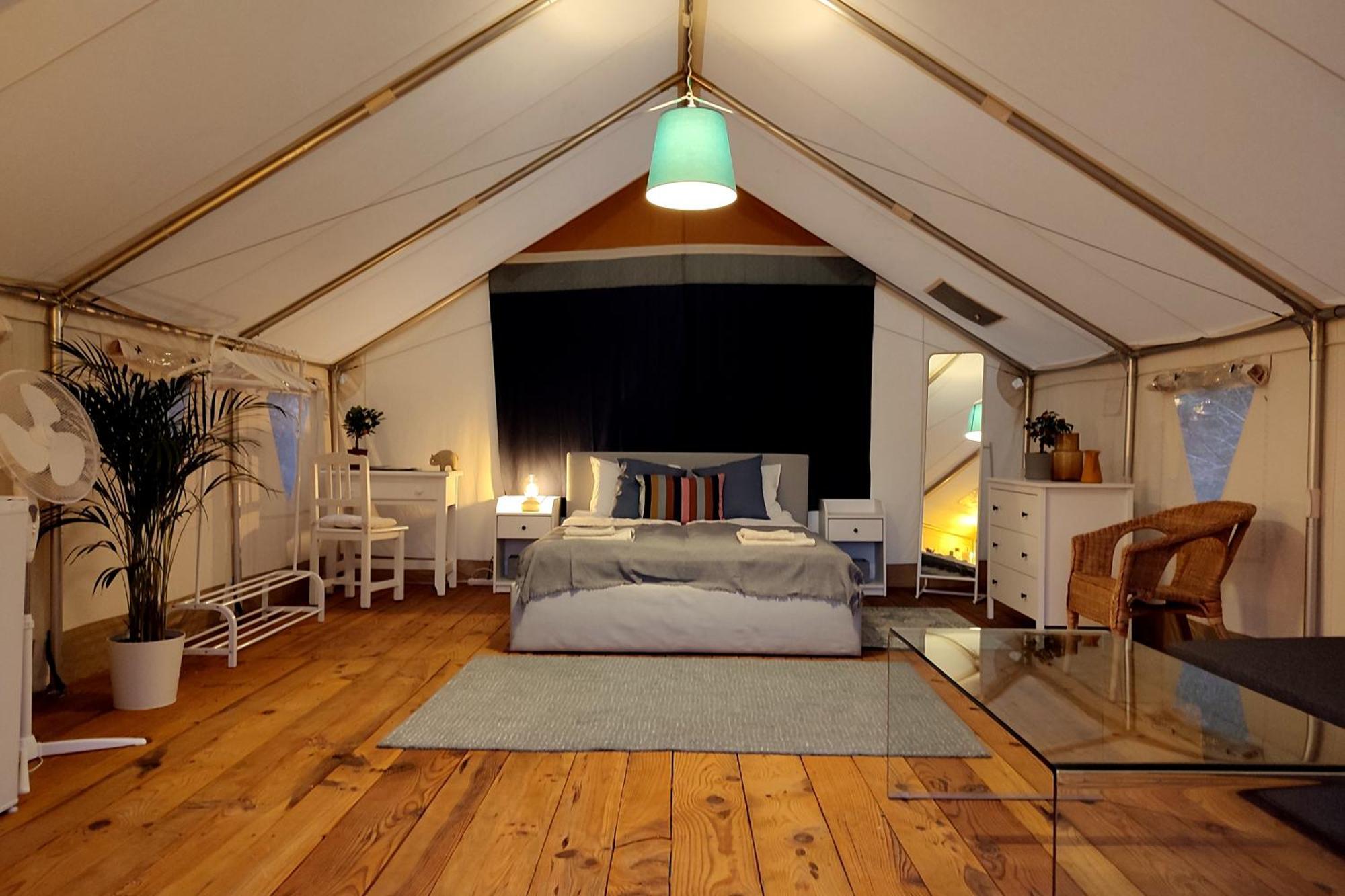 Tranquilo Glamping Hotel Hozanejos Buitenkant foto