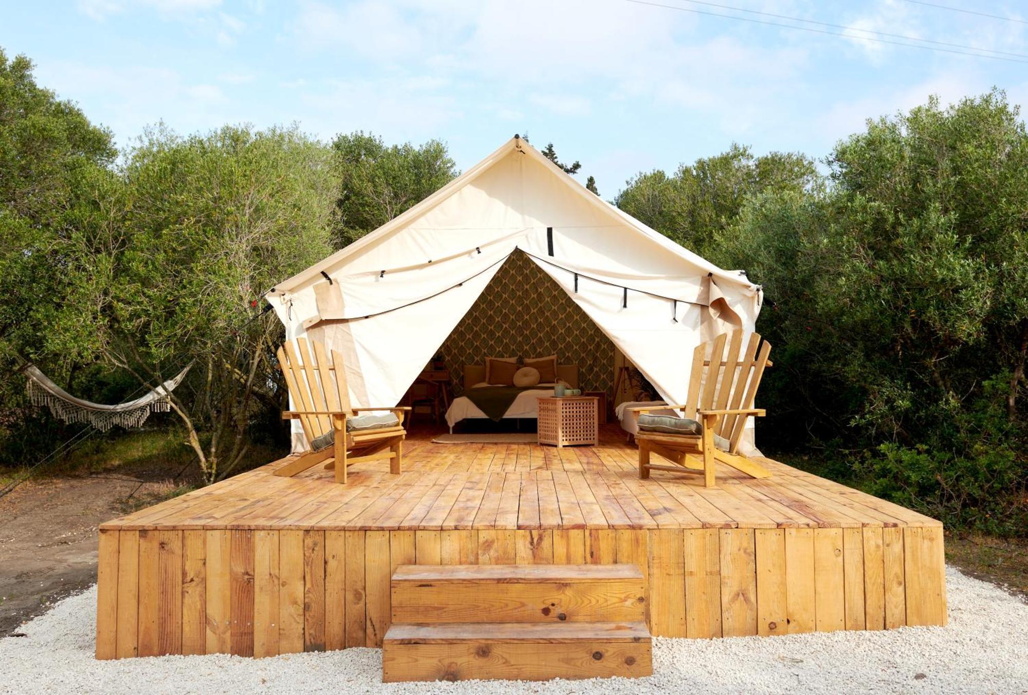 Tranquilo Glamping Hotel Hozanejos Buitenkant foto