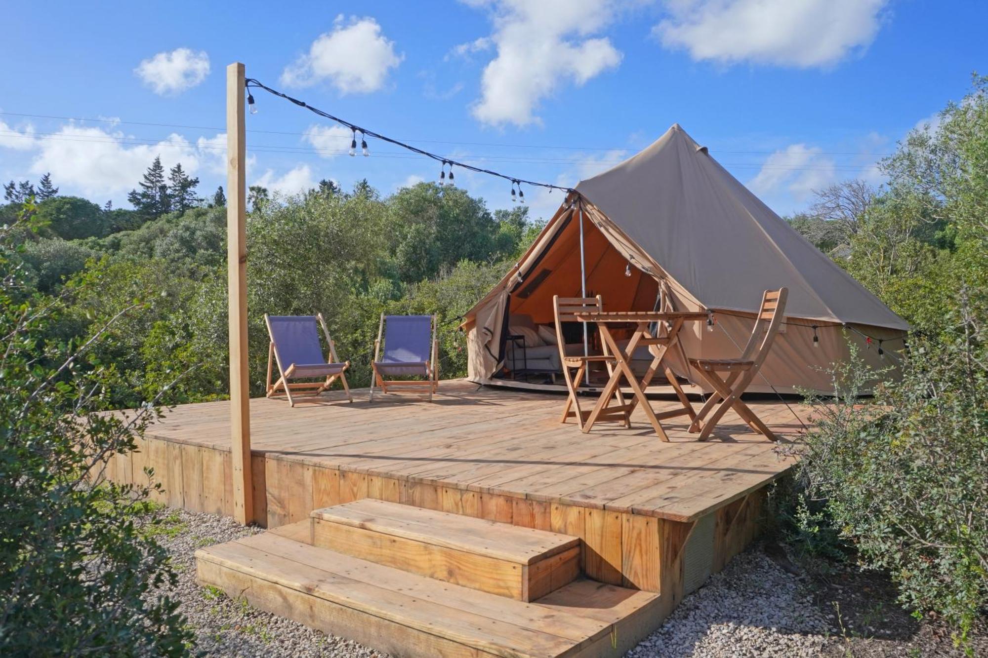 Tranquilo Glamping Hotel Hozanejos Buitenkant foto