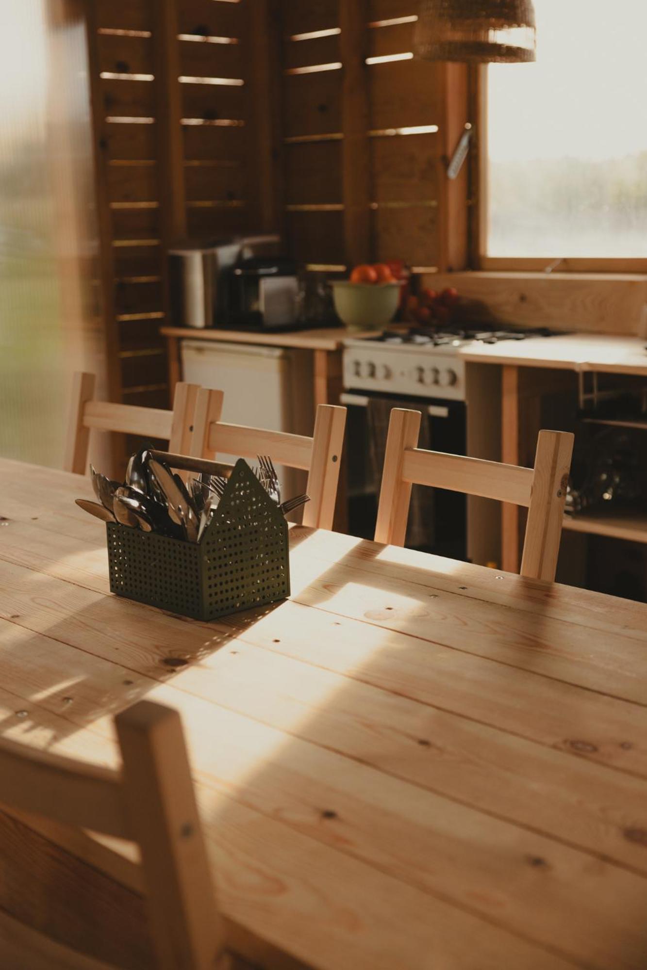 Tranquilo Glamping Hotel Hozanejos Buitenkant foto