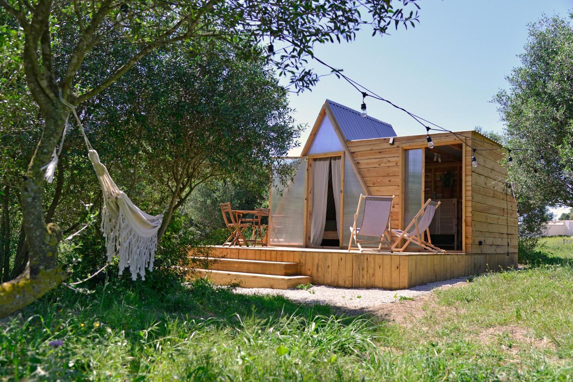 Tranquilo Glamping Hotel Hozanejos Buitenkant foto