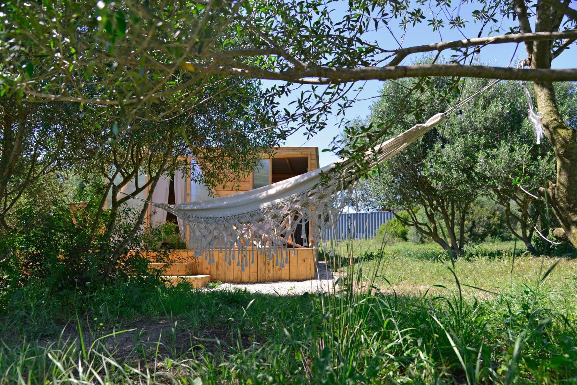 Tranquilo Glamping Hotel Hozanejos Buitenkant foto