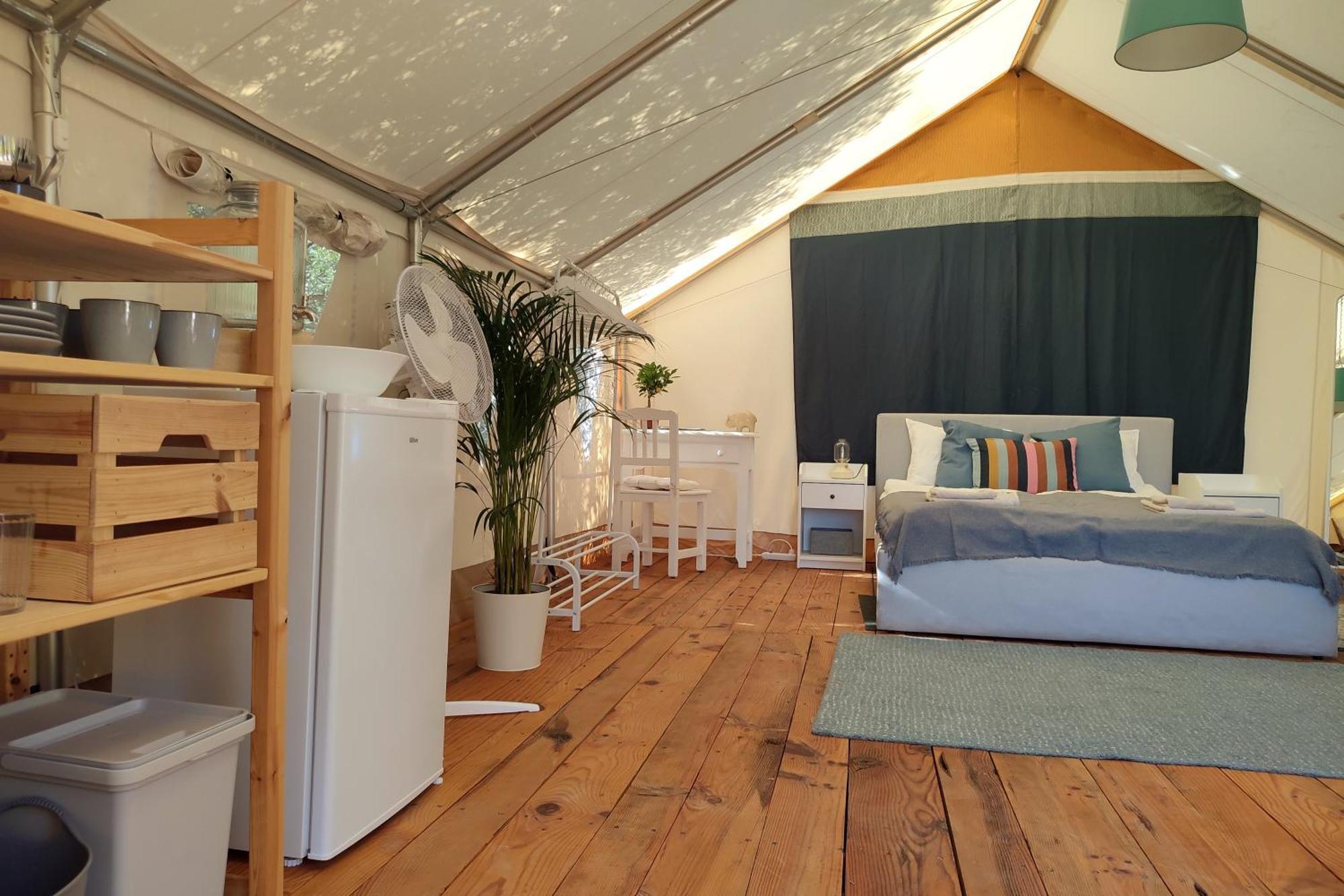 Tranquilo Glamping Hotel Hozanejos Kamer foto