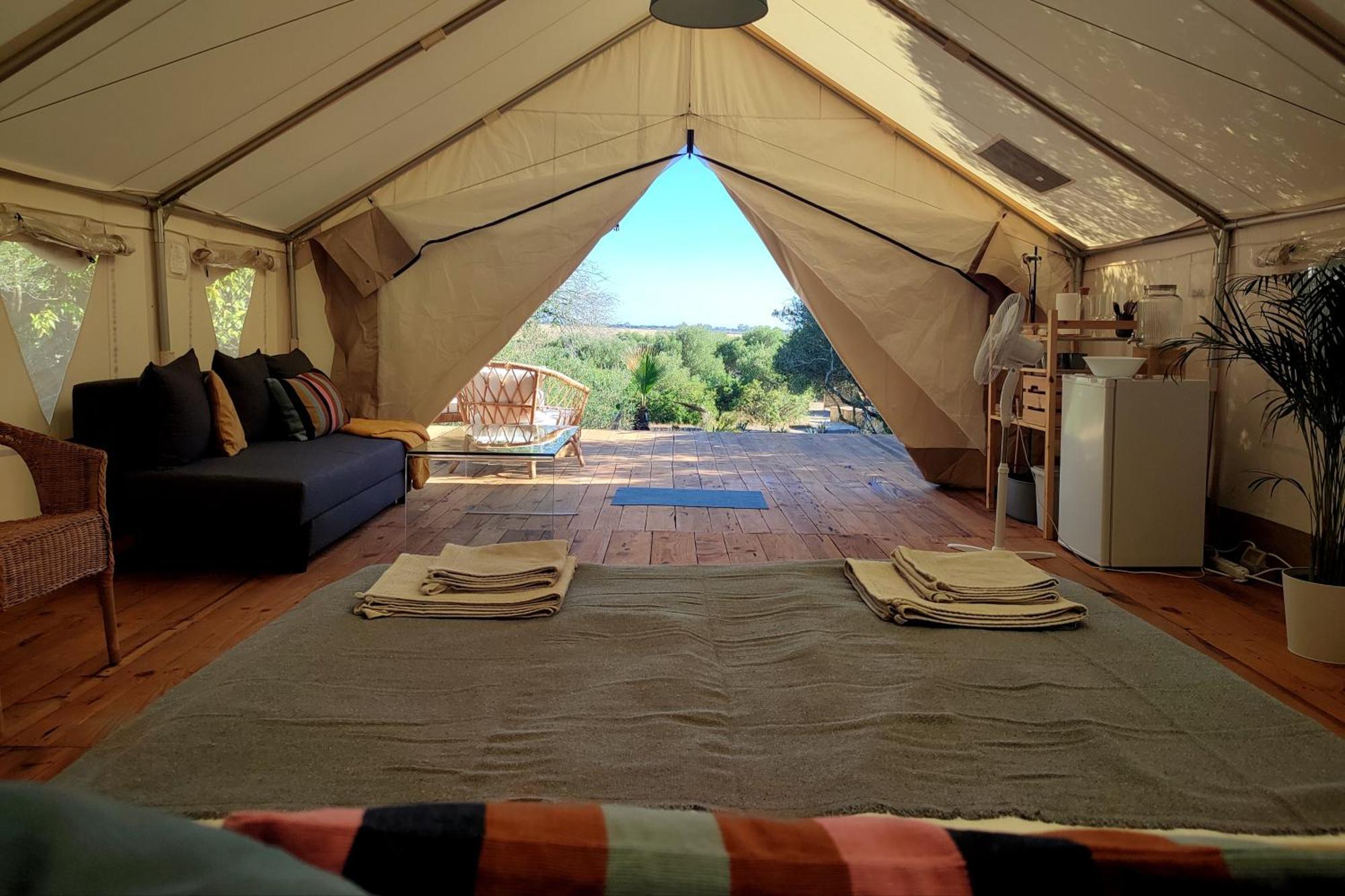 Tranquilo Glamping Hotel Hozanejos Kamer foto