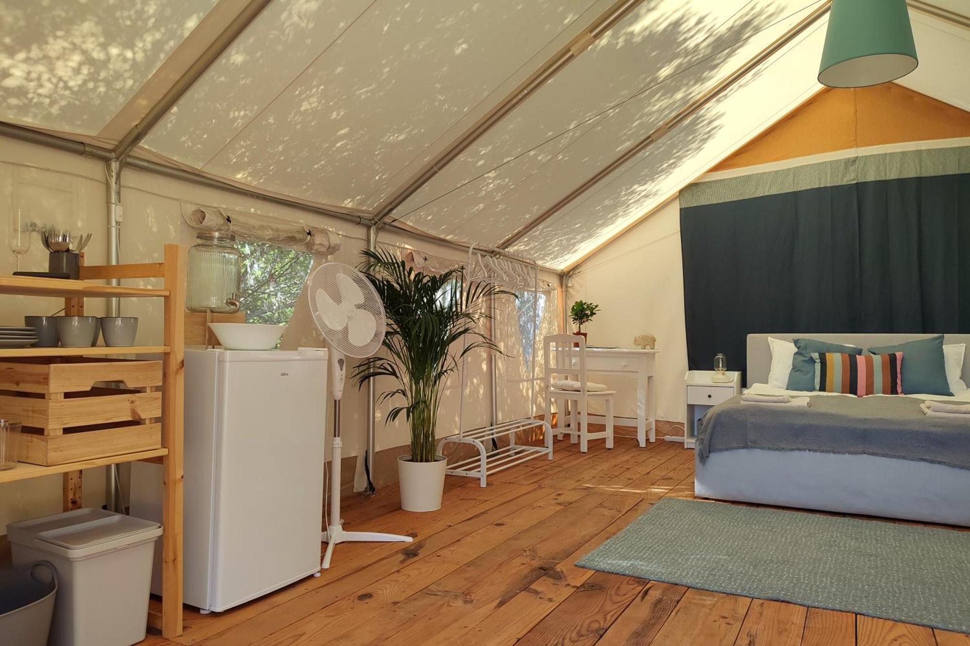 Tranquilo Glamping Hotel Hozanejos Kamer foto