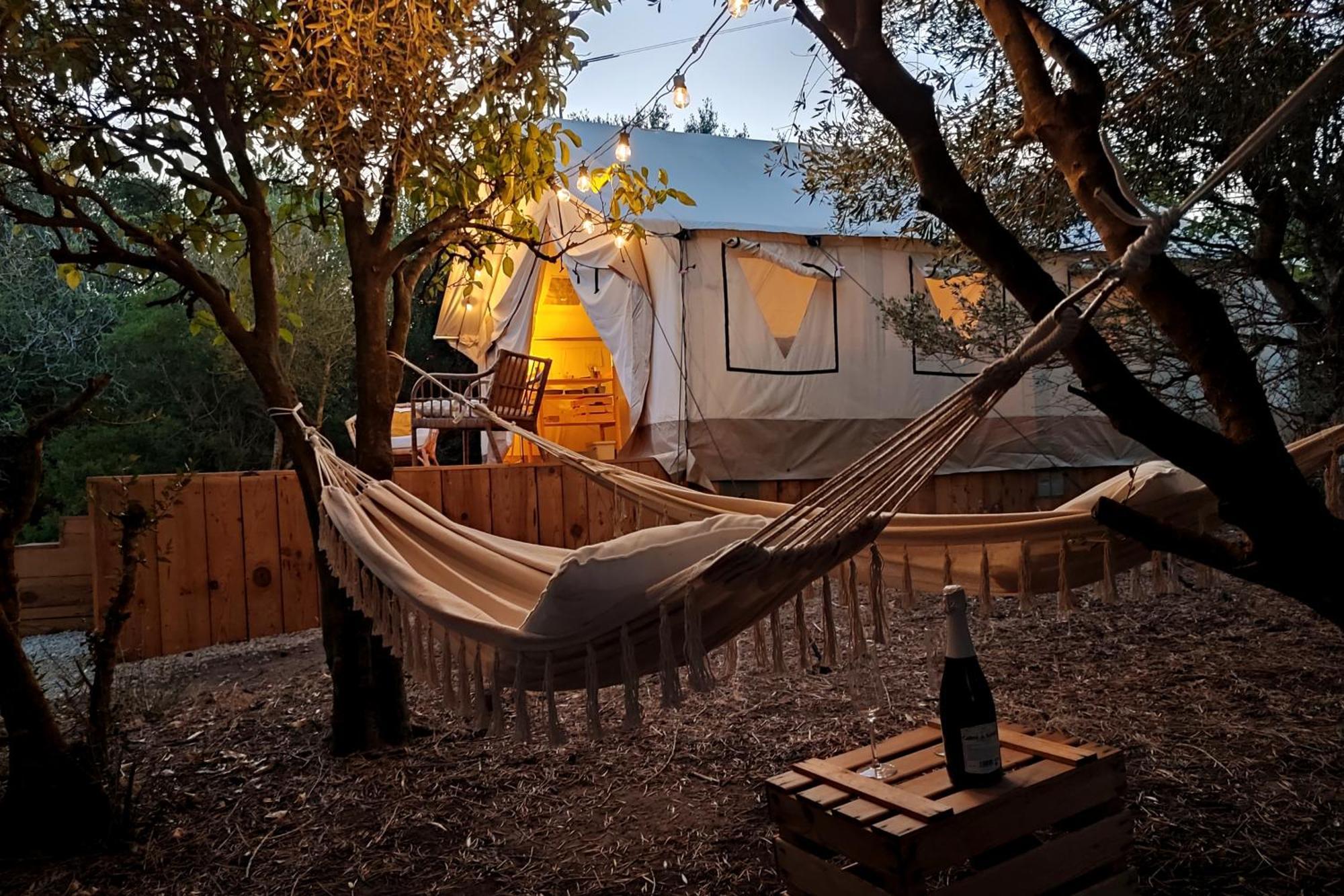Tranquilo Glamping Hotel Hozanejos Kamer foto