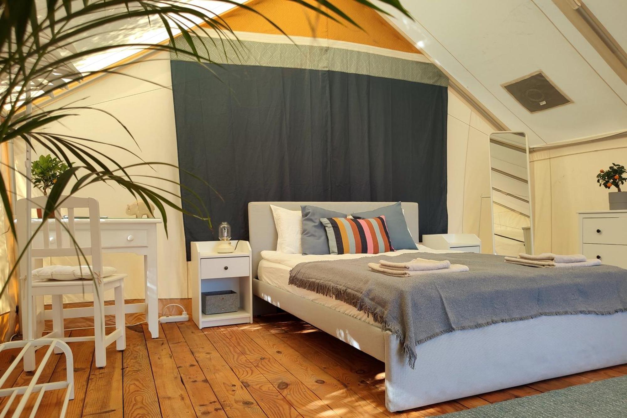 Tranquilo Glamping Hotel Hozanejos Kamer foto