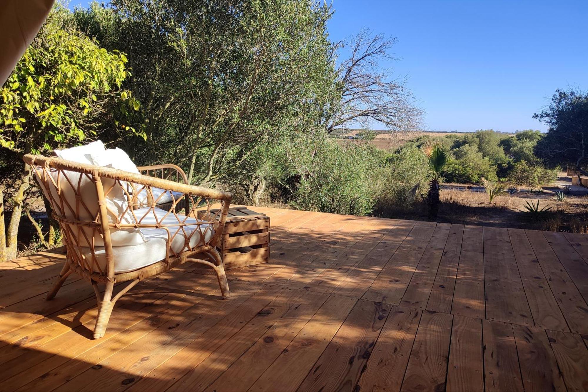 Tranquilo Glamping Hotel Hozanejos Kamer foto