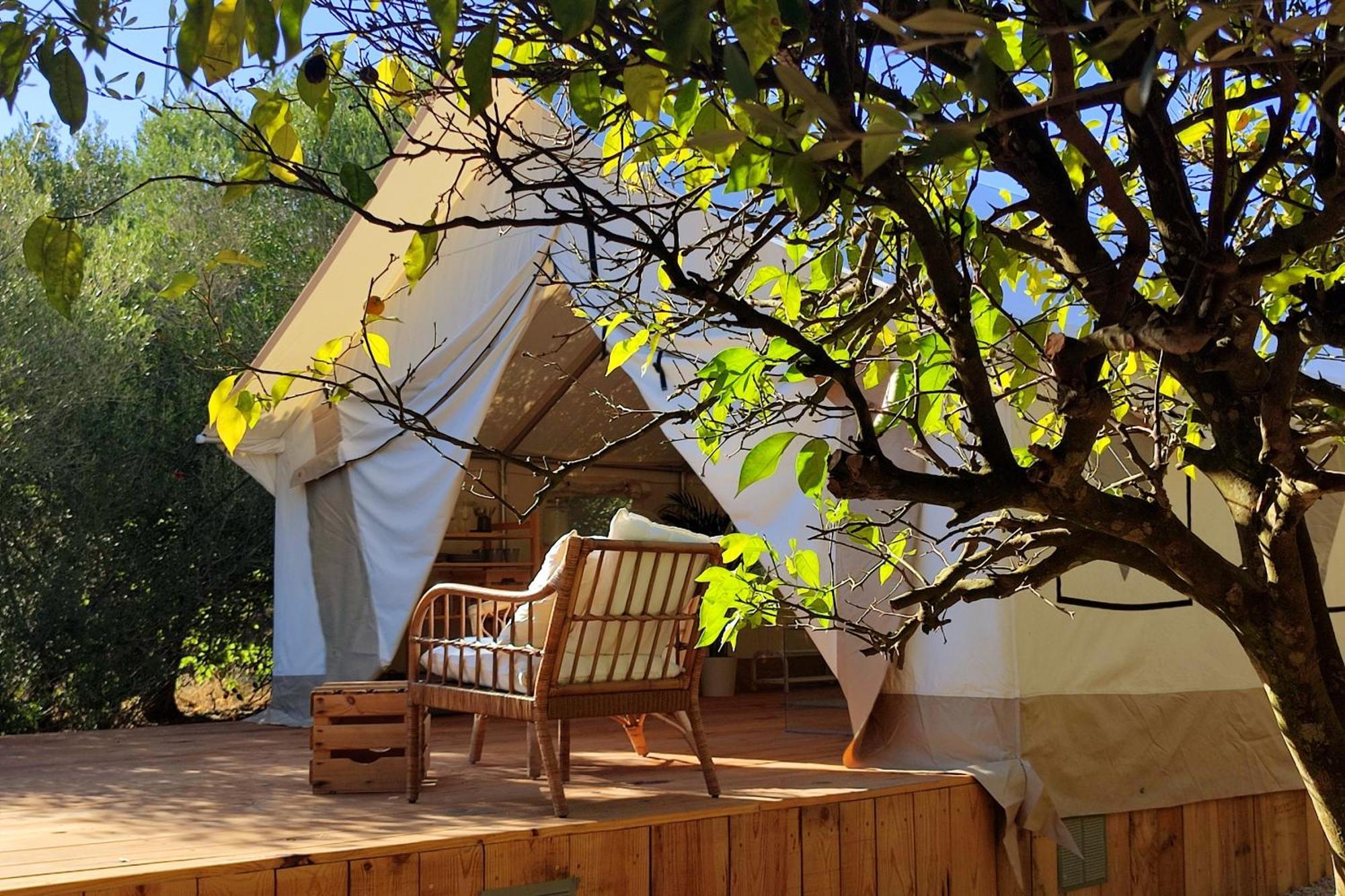 Tranquilo Glamping Hotel Hozanejos Kamer foto