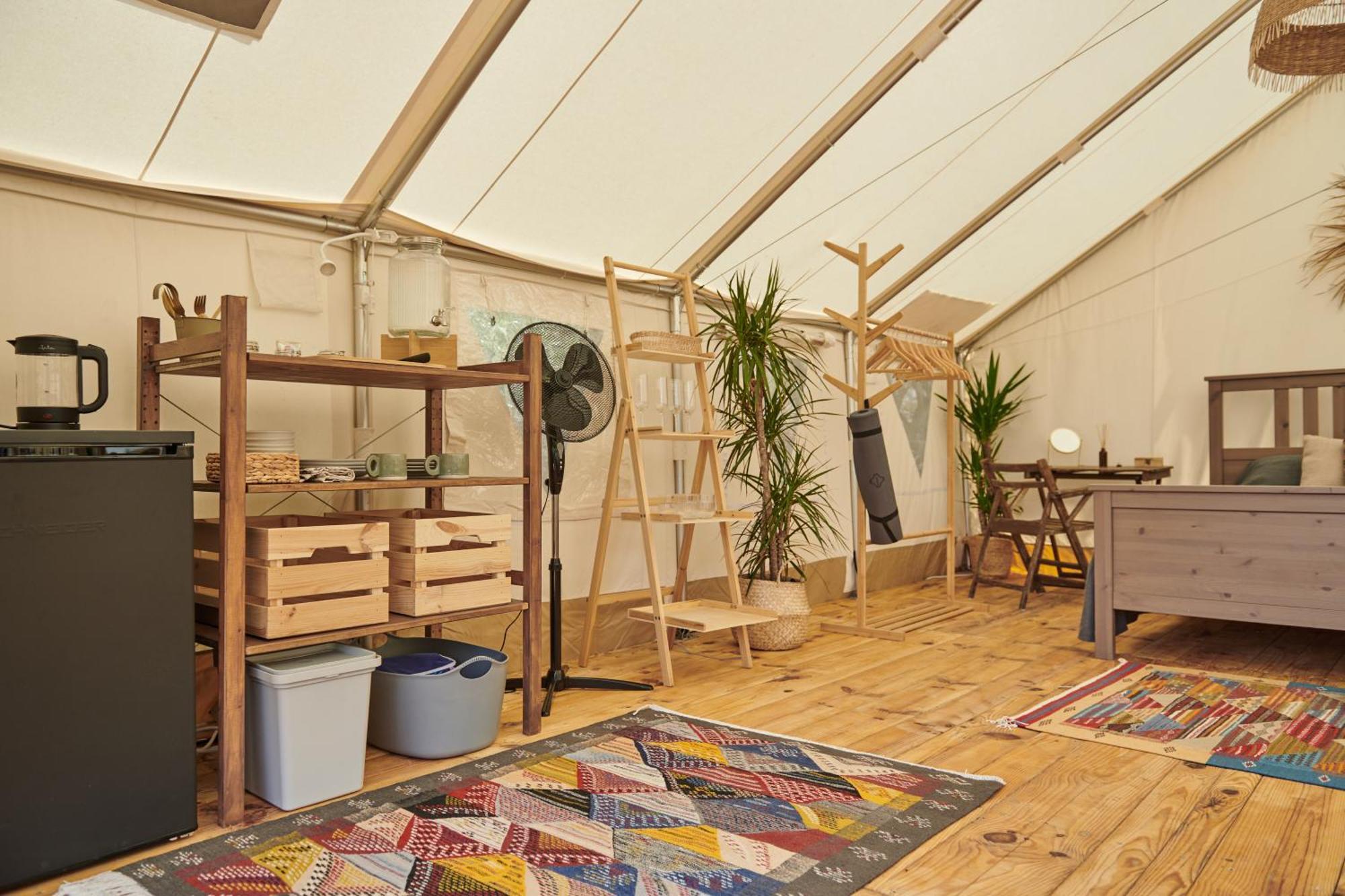 Tranquilo Glamping Hotel Hozanejos Kamer foto