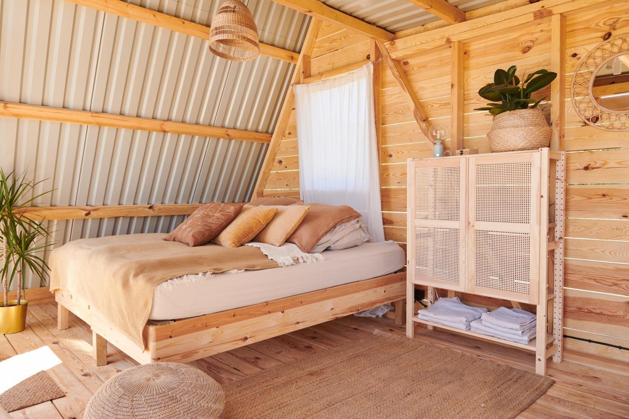 Tranquilo Glamping Hotel Hozanejos Buitenkant foto