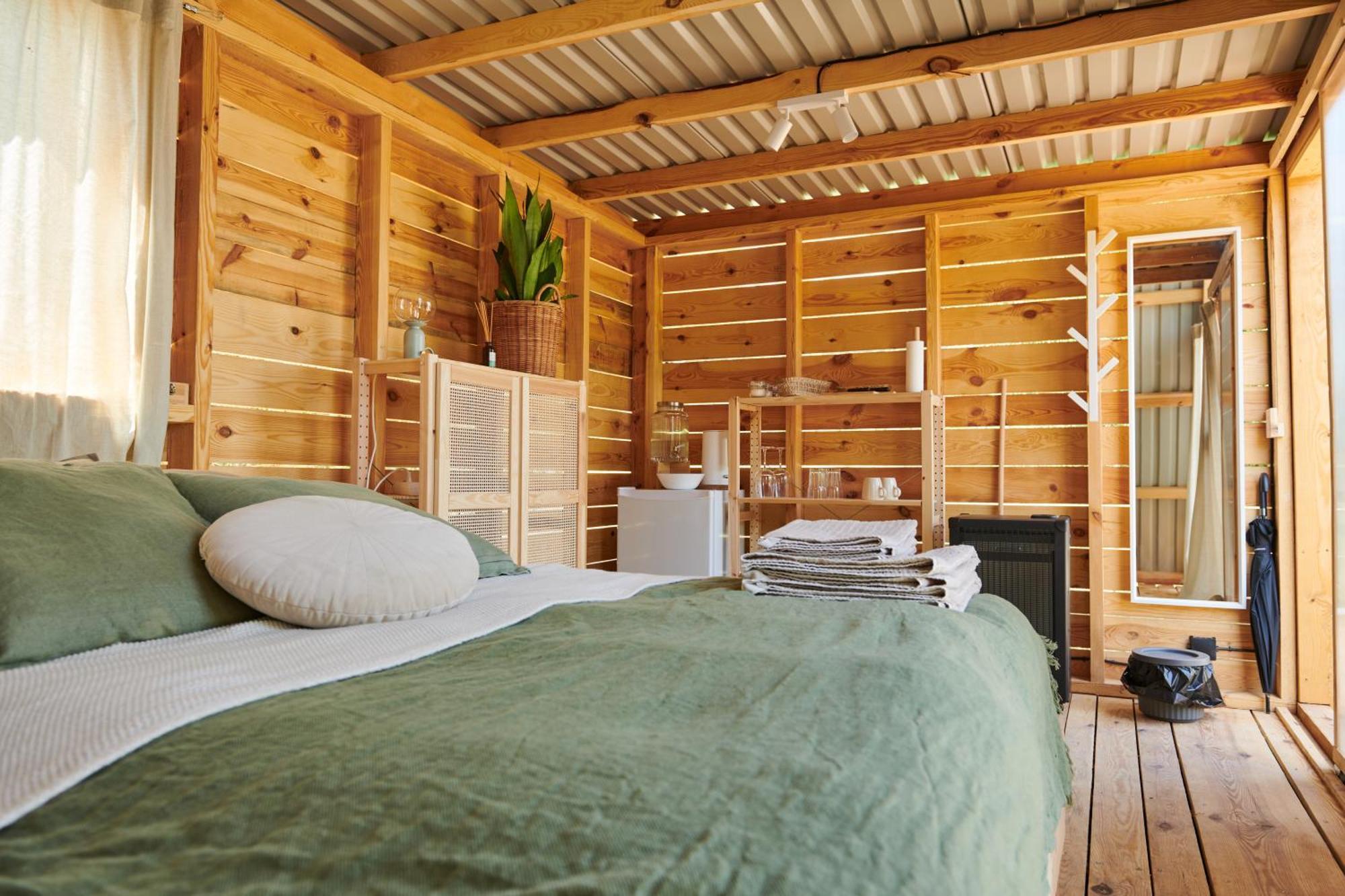 Tranquilo Glamping Hotel Hozanejos Buitenkant foto