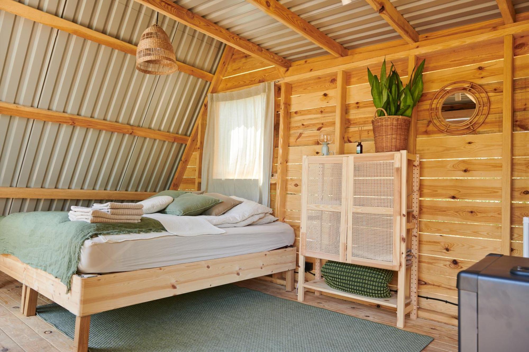 Tranquilo Glamping Hotel Hozanejos Buitenkant foto