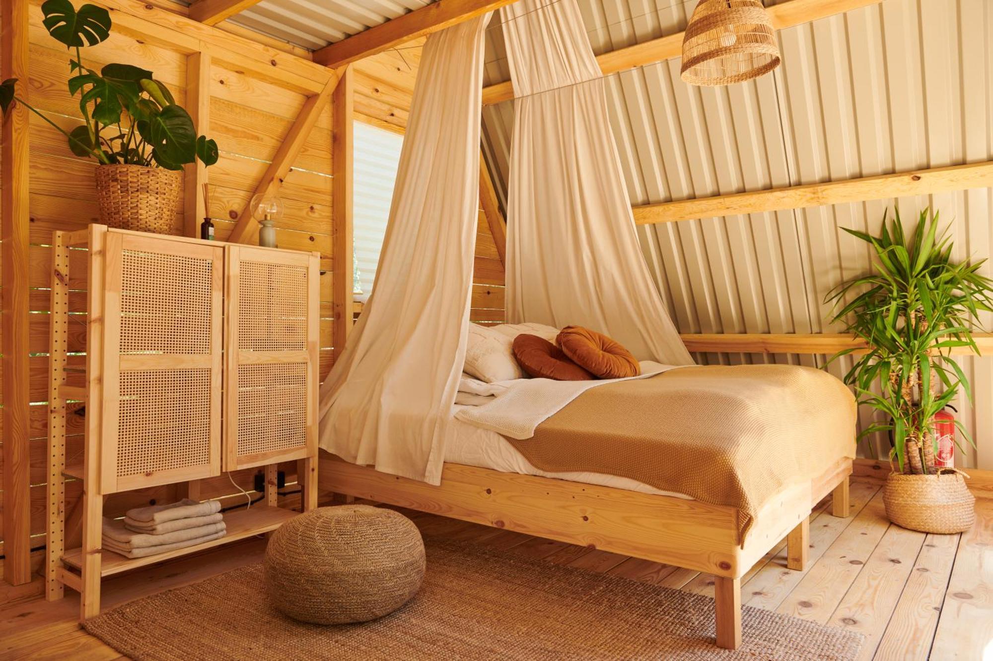 Tranquilo Glamping Hotel Hozanejos Buitenkant foto