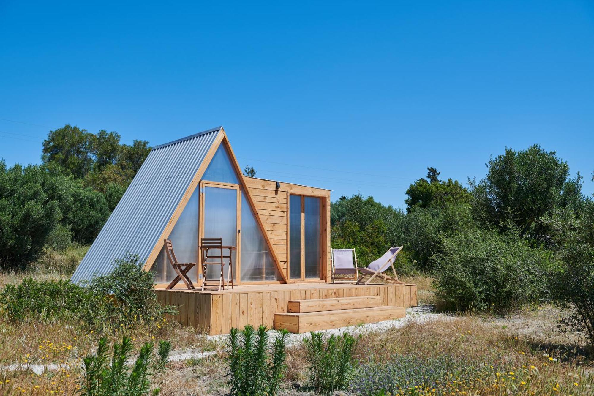 Tranquilo Glamping Hotel Hozanejos Buitenkant foto