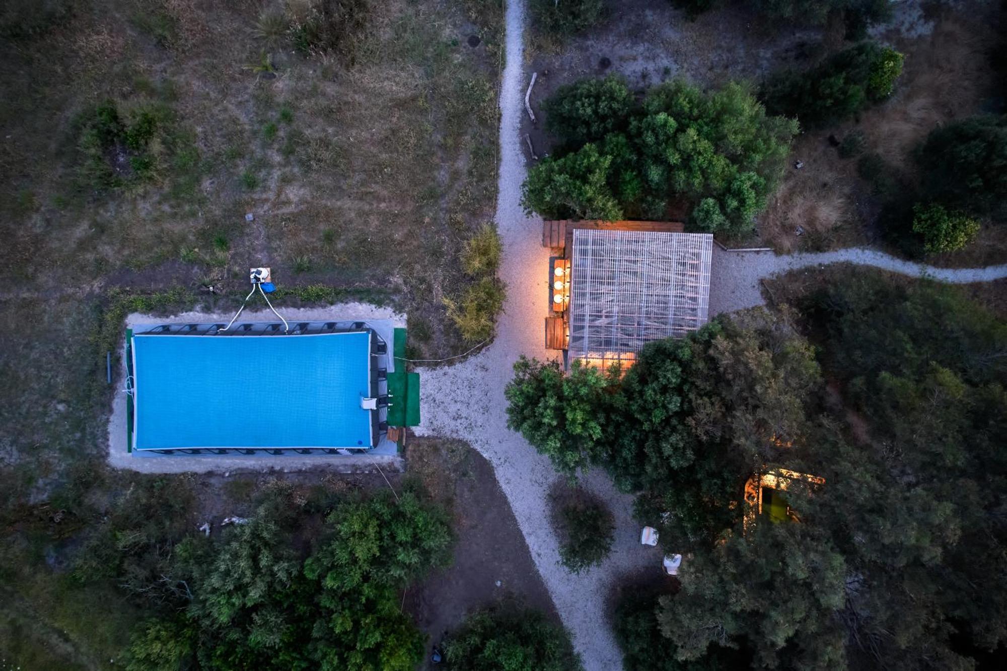 Tranquilo Glamping Hotel Hozanejos Buitenkant foto