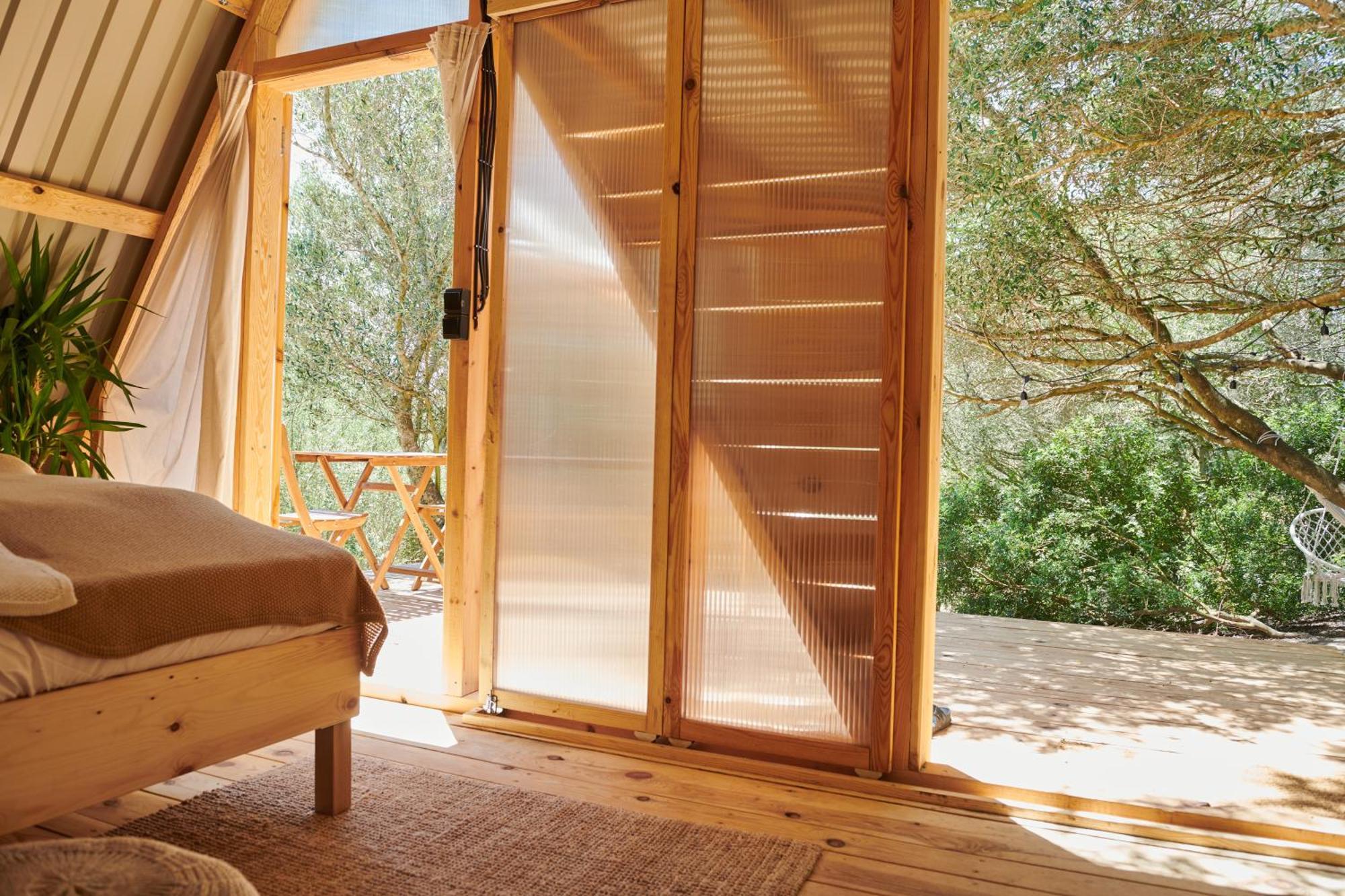 Tranquilo Glamping Hotel Hozanejos Buitenkant foto