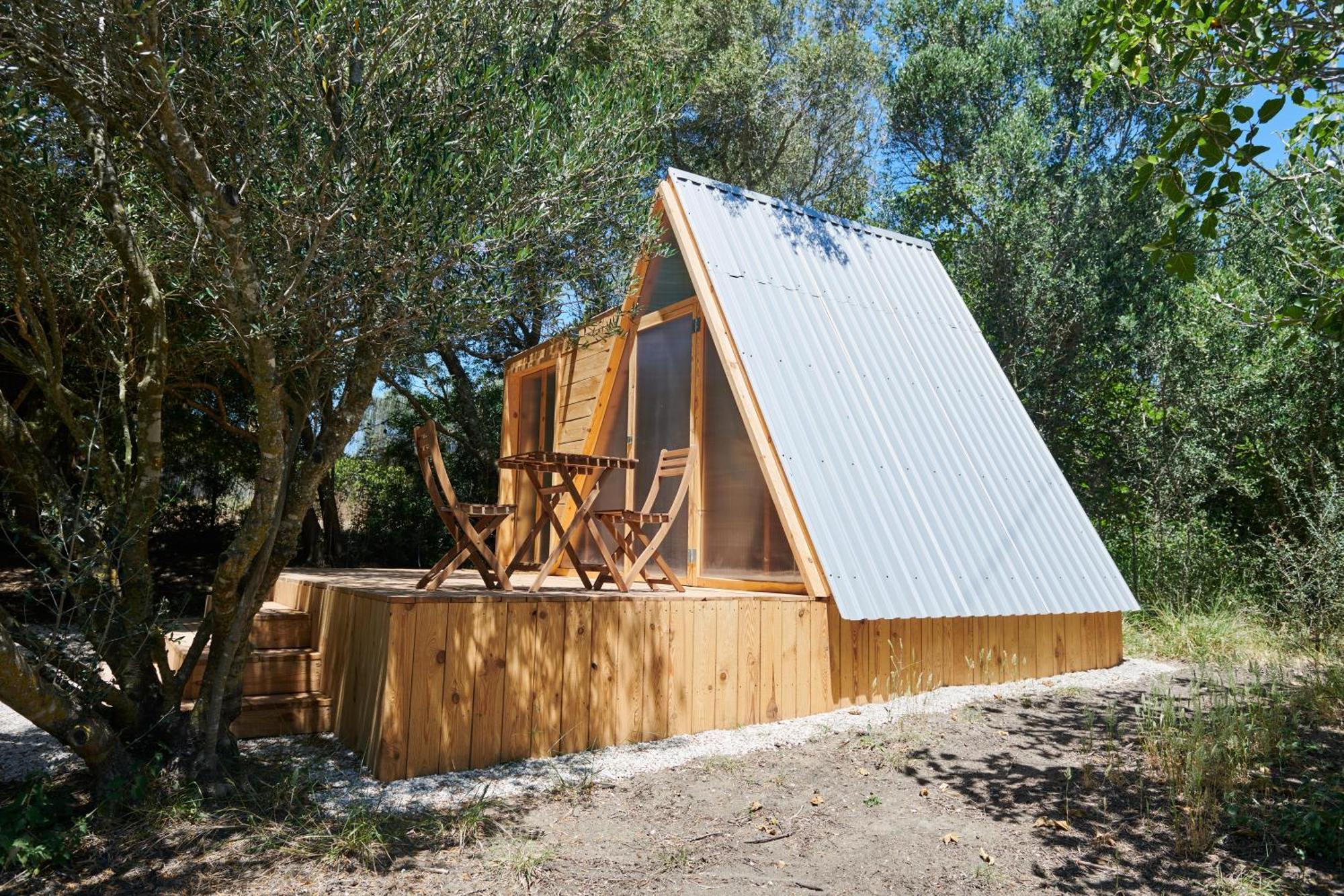 Tranquilo Glamping Hotel Hozanejos Buitenkant foto