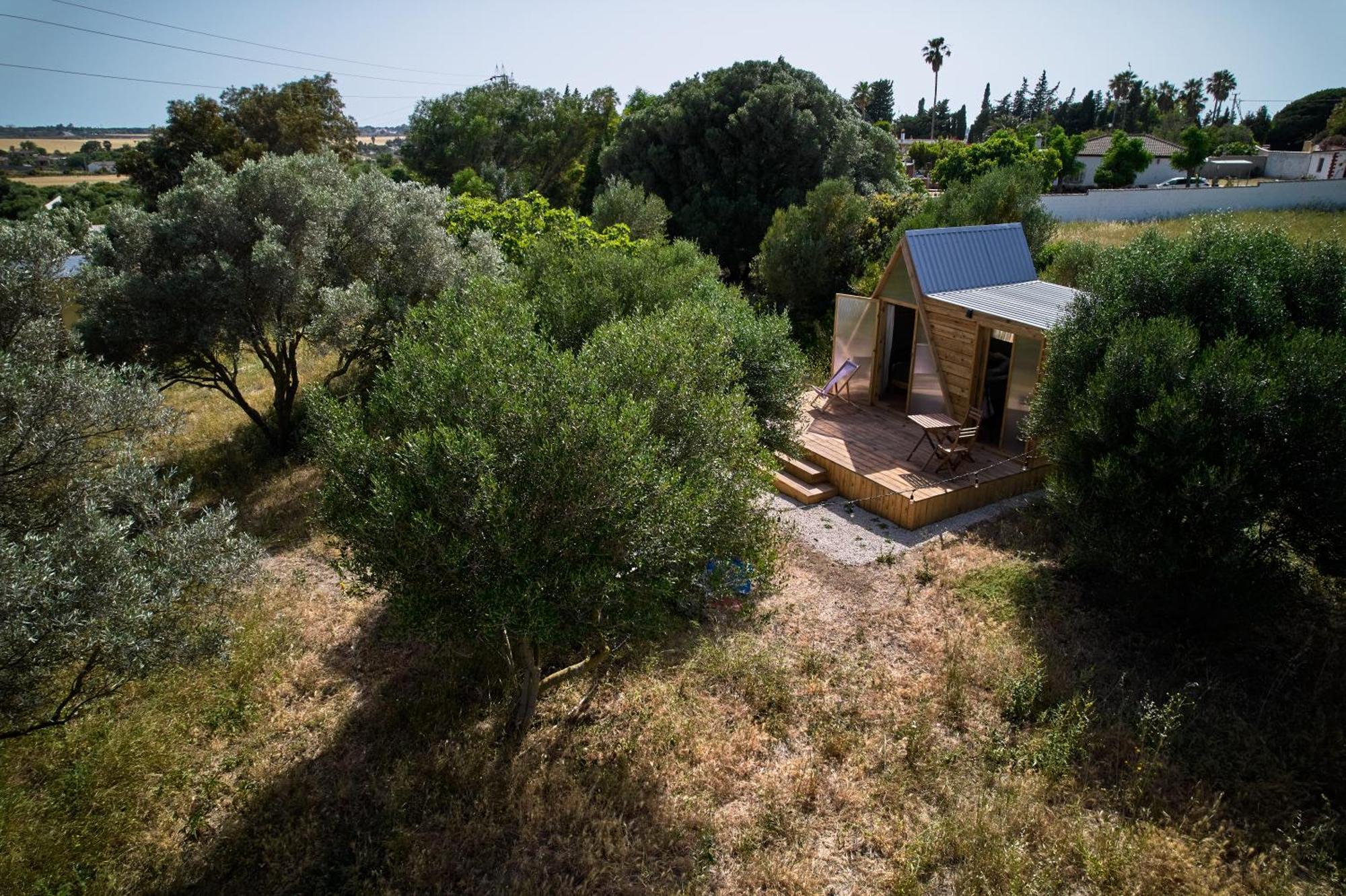 Tranquilo Glamping Hotel Hozanejos Buitenkant foto