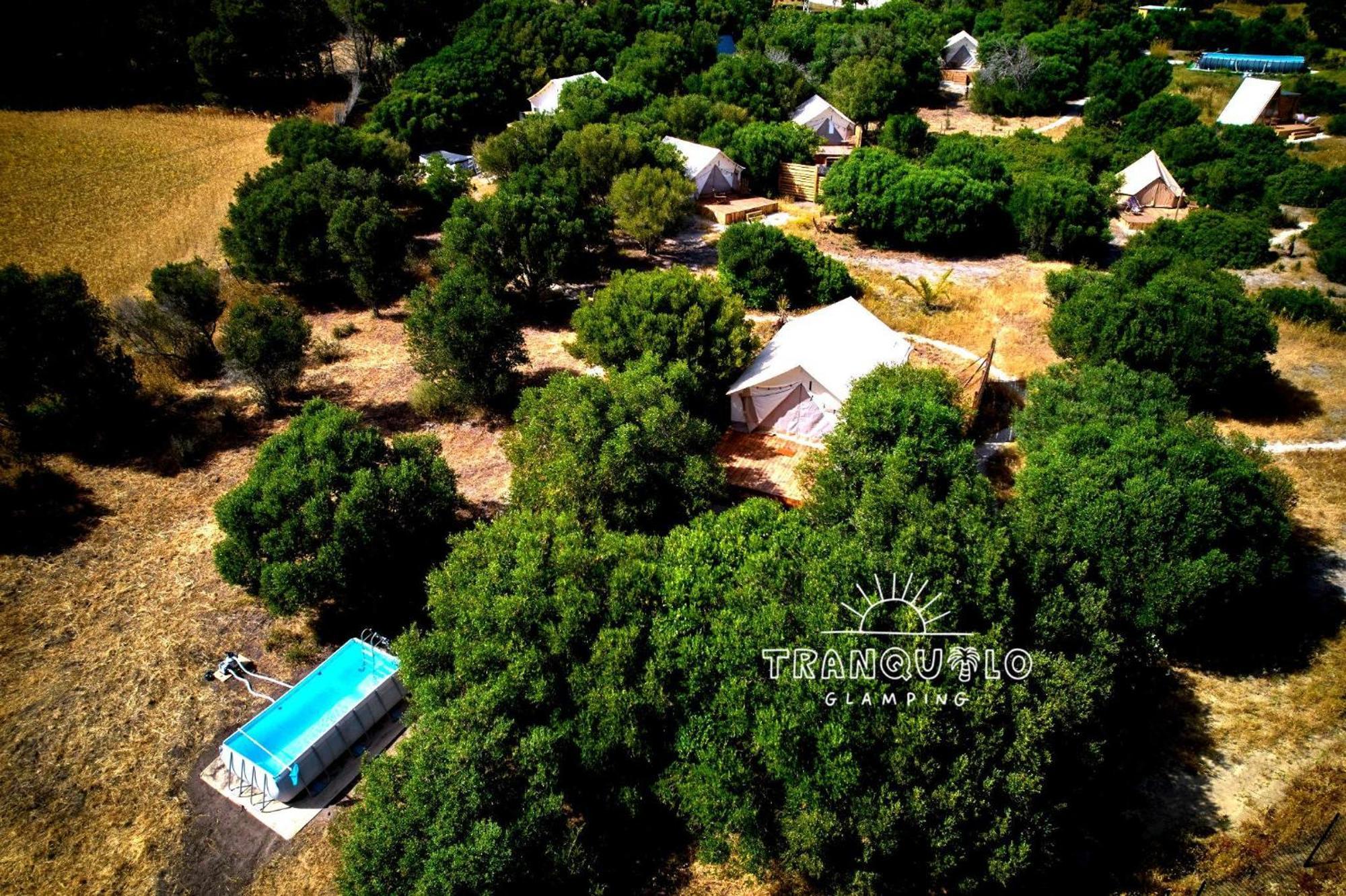 Tranquilo Glamping Hotel Hozanejos Buitenkant foto